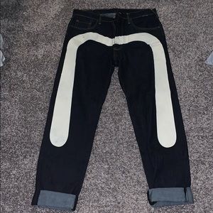 Super rare EVISU Jeans Vintage!